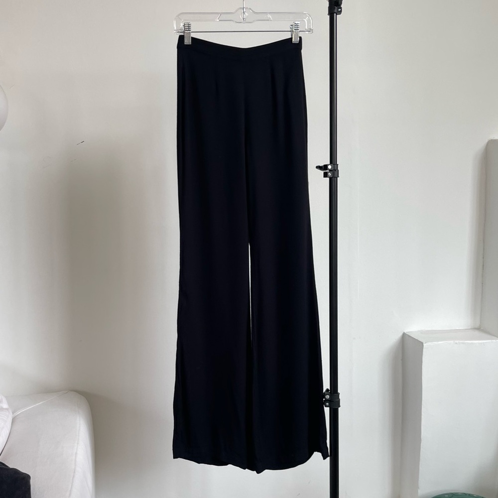 Reformation black pants size S. Loose fit
